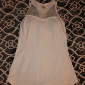 White CALIA tank top